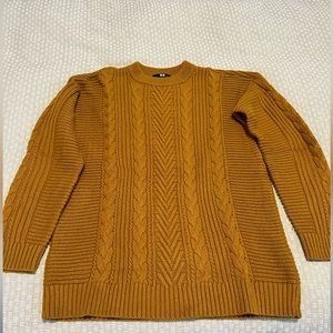 Womens Wool Sweater - Size Small
